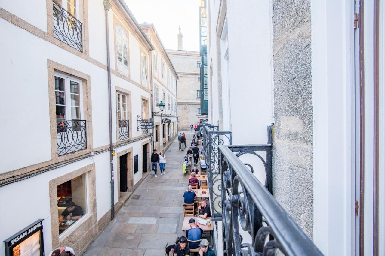 Apartamentos Atia Catedral Santiago de Compostela Exterior foto